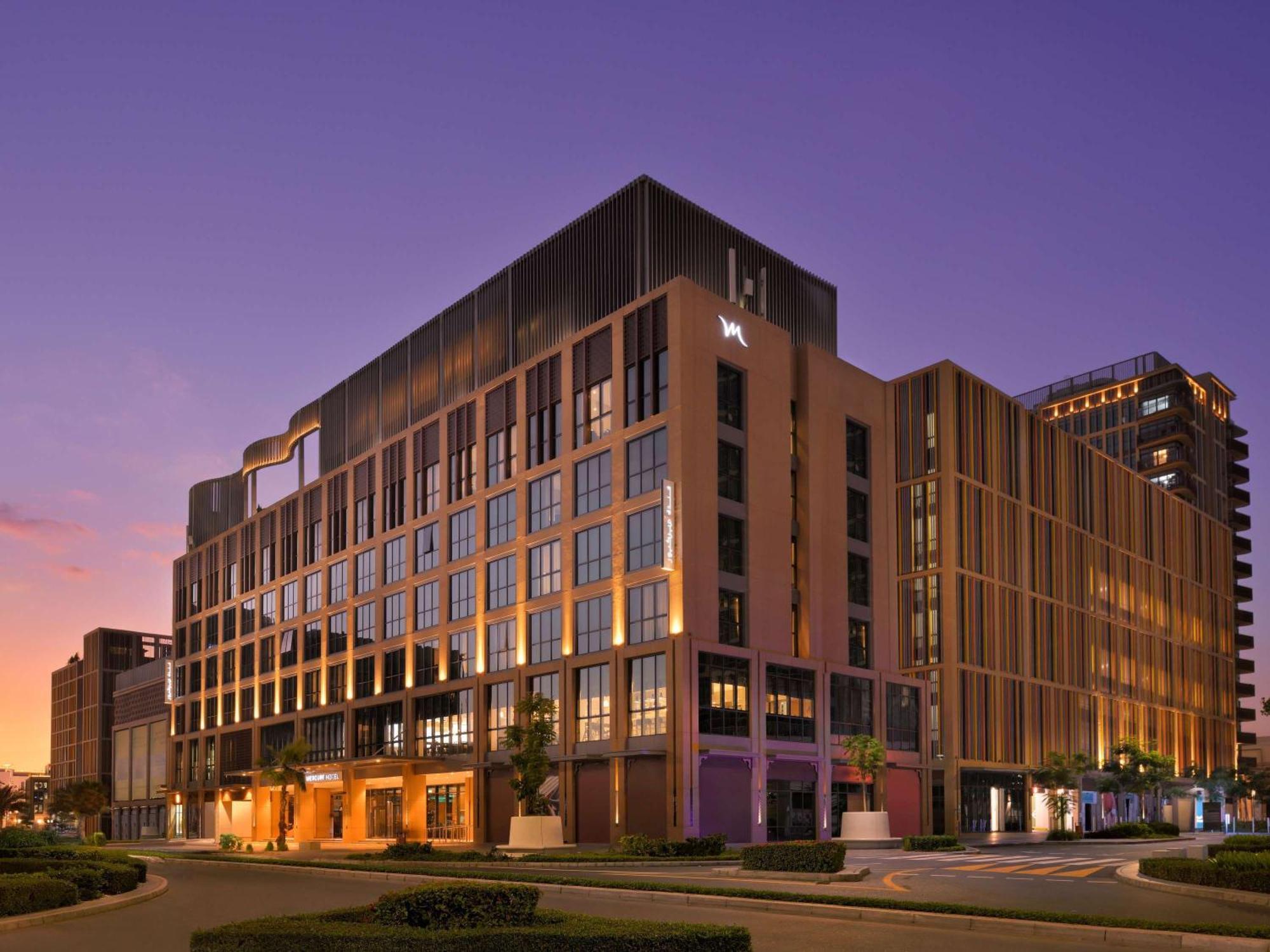 Mercure Dubai Deira エクステリア 写真